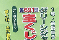 抽せん会場「本多の森ホール（石川県金沢市）」から実況中継！