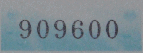 見るべき数字はココだけです。