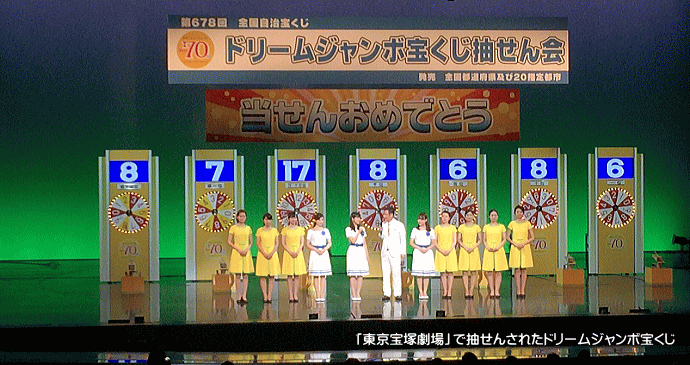 令和7年ドリームジャンボ宝くじ2025(第962回全国自治宝くじ)